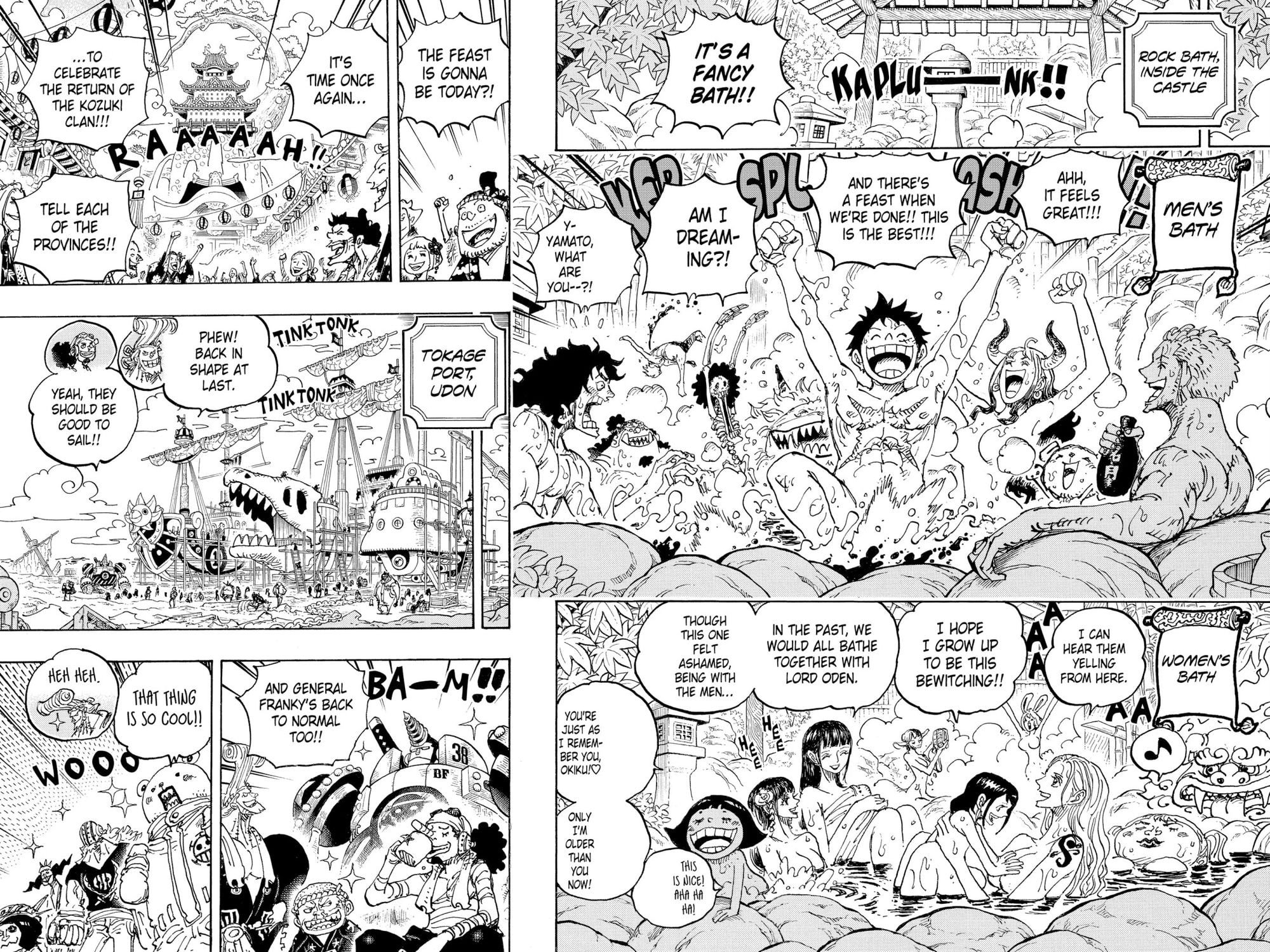 One Piece, Chapter 1052 image 13
